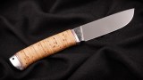 Нож Сафари (Х12МФ, береста-дюраль), фото 5
