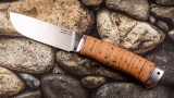 Нож Сафари (Х12МФ, береста-дюраль), фото 7