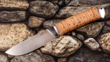 Нож Сафари (Х12МФ, береста-дюраль), фото 6