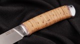 Нож Сафари (Х12МФ, береста-дюраль), фото 3