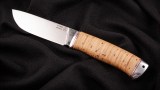Нож Сафари (Х12МФ, береста-дюраль), фото 4