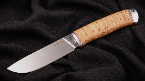 Нож Сафари (Х12МФ, береста-дюраль)