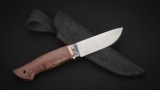 Нож Сафари (Х12МФ, стабилизированная карельская берёза коричневая), фото 6