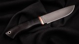 Нож Сафари (ХВ5-алмазка, чёрный граб), фото 5