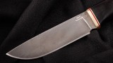 Нож Сафари (ХВ5-алмазка, чёрный граб), фото 2