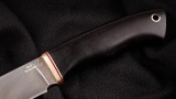 Нож Сафари (ХВ5-алмазка, чёрный граб), фото 3