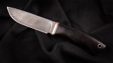 Нож Сафари (ХВ5-алмазка, чёрный граб), фото 4