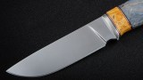 Нож Сафари (К340, вставка - карельская береза, стабилизированная карельская береза), фото 3
