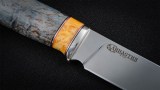 Нож Сафари (К340, вставка - карельская береза, стабилизированная карельская береза), фото 4