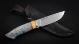 Нож Сафари (К340, вставка - карельская береза, стабилизированная карельская береза), фото 5