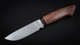 Нож Сафари (К340, вставка - кориан, палисандр)