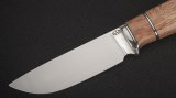 Нож Сафари (М398, стабилизированная карельская берёза, мозаичные пины), фото 2