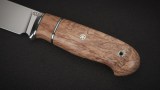 Нож Сафари (М398, стабилизированная карельская берёза, мозаичные пины), фото 4