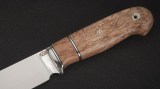 Нож Сафари (М398, стабилизированная карельская берёза, мозаичные пины), фото 3