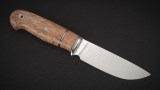 Нож Сафари (М398, стабилизированная карельская берёза, мозаичные пины), фото 5