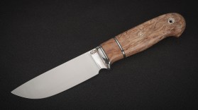Нож Сафари (М398, стабилизированная карельская берёза, мозаичные пины)