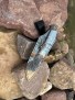Нож Сафари (S125V, карбон с бронзовой пудрой, формованные ножны), фото 7