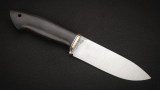 Нож Сахалин (95Х18, чёрный граб), фото 4