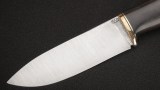 Нож Сахалин (95Х18, чёрный граб), фото 2