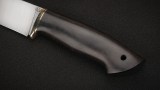 Нож Сахалин (95Х18, чёрный граб), фото 5