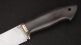 Нож Сахалин (95Х18, чёрный граб), фото 3