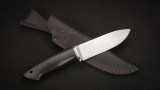 Нож Сахалин (95Х18, чёрный граб), фото 6