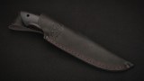 Нож Сахалин (95Х18, чёрный граб), фото 7
