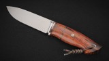 Нож Сахалин (S390,айронвуд, мозаичные пины), фото 4