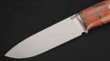 Нож Сахалин (S390, стабилизированный ясень, мозаичные пины), фото 2