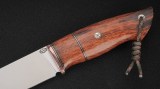 Нож Сахалин (S390,айронвуд, мозаичные пины), фото 3