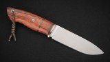 Нож Сахалин (S390,айронвуд, мозаичные пины), фото 5