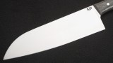 Нож Сантоку (D2, микарта, цельнометаллический), фото 2