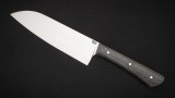 Нож Сантоку (D2, микарта, цельнометаллический), фото 4