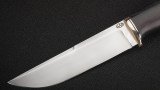 Нож Северный (95Х18, чёрный граб), фото 2