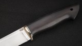 Нож Северный (95Х18, чёрный граб), фото 3
