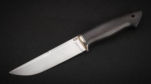 Нож Северный (95Х18, чёрный граб)