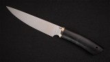 Нож Шеф-повар 3 (95Х18, черный граб), фото 5