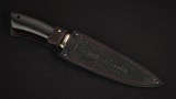 Нож Шеф-повар 3 (95Х18, черный граб), фото 7