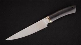 Нож Шеф-повар 3 (95Х18, черный граб)