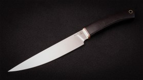 Нож Шеф-повар 3 (ELMAX, черный граб)