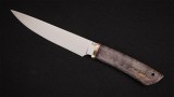 Нож Шеф-повар 3 (ELMAX, стабилизированная карельская береза), фото 5