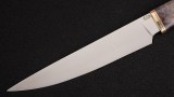 Нож Шеф-повар 3 (ELMAX, стабилизированная карельская береза), фото 2
