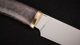 Нож Шеф-повар 3 (ELMAX, стабилизированная карельская береза), фото 4