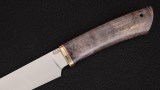 Нож Шеф-повар 3 (ELMAX, стабилизированная карельская береза), фото 3