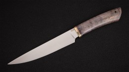 Нож Шеф-повар 3 (ELMAX, стабилизированная карельская береза)