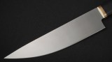Нож Шеф-повар 4 (95Х18, чёрный граб), фото 2