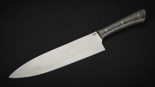 Нож Шеф-повар 4 (S390, микарта, цельнометаллический)