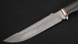 Нож Щука (D2, чёрный граб), фото 2