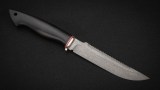 Нож Щука (D2, чёрный граб), фото 5