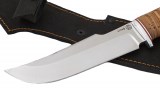 Охотничий нож Сибирь (Х12МФ, береста, дюраль), фото 2